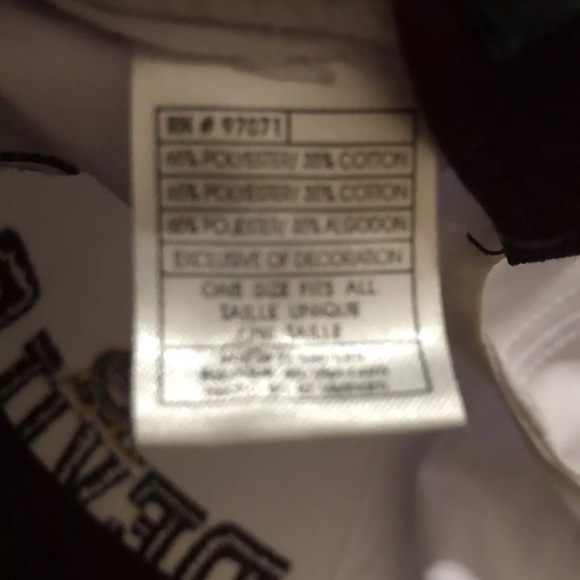 Arizona State Devils White Snapback Hat Top World Towcaps Adjustable Cap - Picture 7 of 7